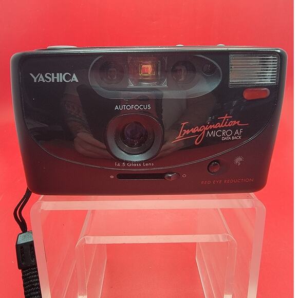 Yashica Imagination Micro AF 35mm Point & Shoot 35mm Film Camera f4.5 lens - Picture 1 of 5